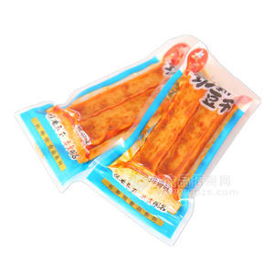 長壽街 勁霸豆干 休閑食品 排骨味