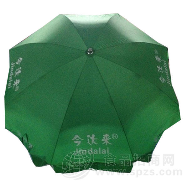 ·大洋伞业  绿色太阳伞 广告伞 