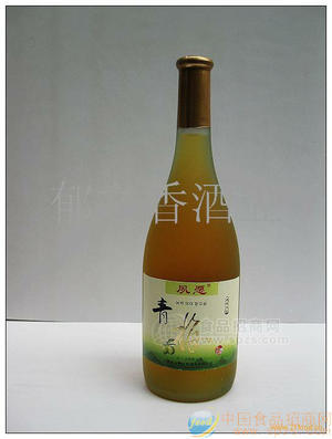 特级优选青梅酒