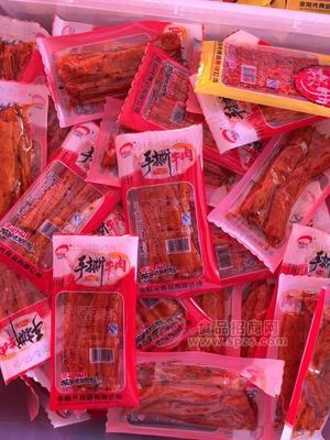 手撕牛肉