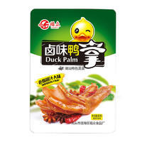 福眾 鹵味鴨掌 休閑食品 80g