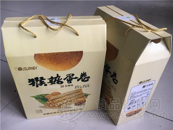 猴头菇蛋卷招商