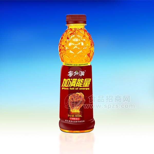 ·客加满 加满能量维生素饮料600ml 