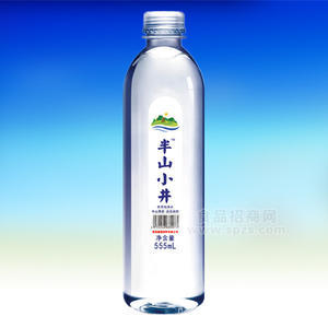 半山小井飲用水純凈水555ml