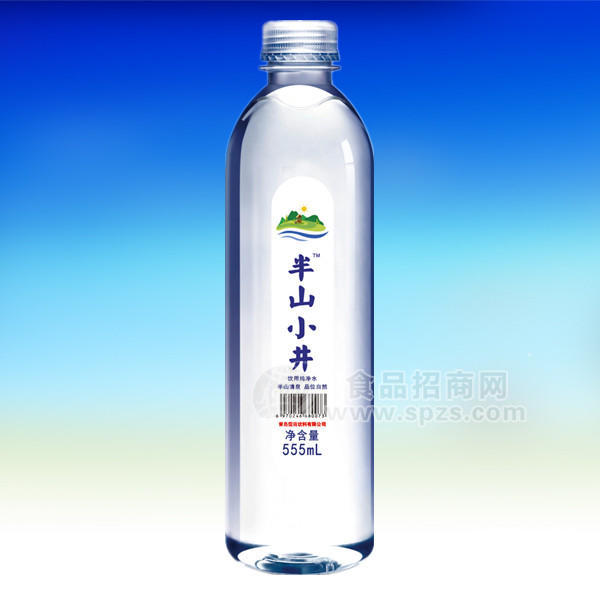 ·半山小井饮用水纯净水555ml 