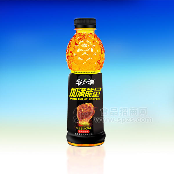 ·客加满 加满能量饮料600ml 