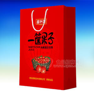 客加满 一筐果子 山楂果汁饮料