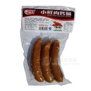 雙冠王 小鮮肉烤腸 低溫食品 160g