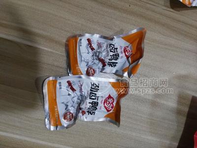 劲卤鸭脖 香辣味