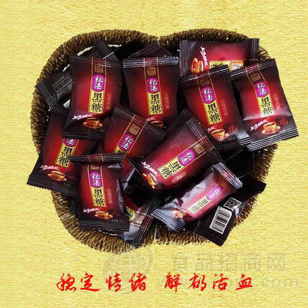 奇龙贝贝 玫瑰黑糖 散称