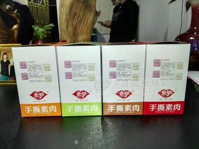 潮汕卤味 手撕素肉