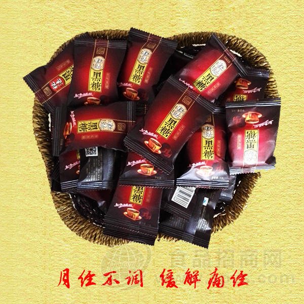 奇龙贝贝 原味黑糖 散称