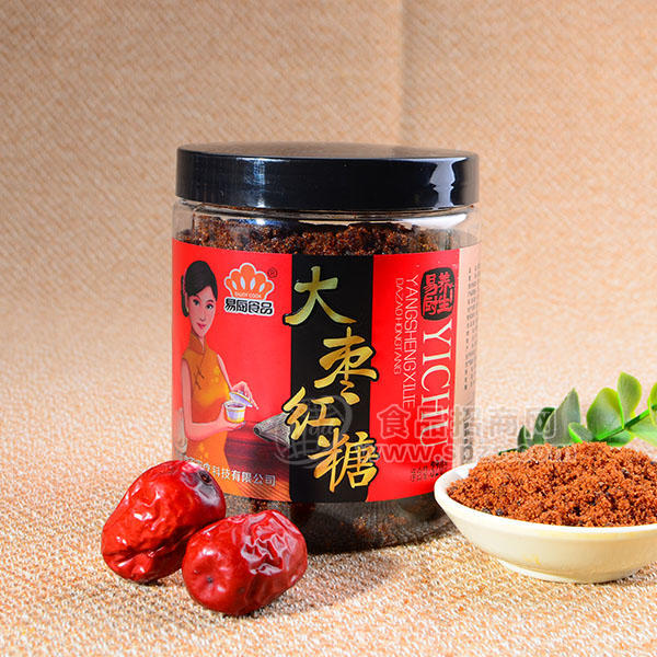 易廚食品大棗紅糖320g