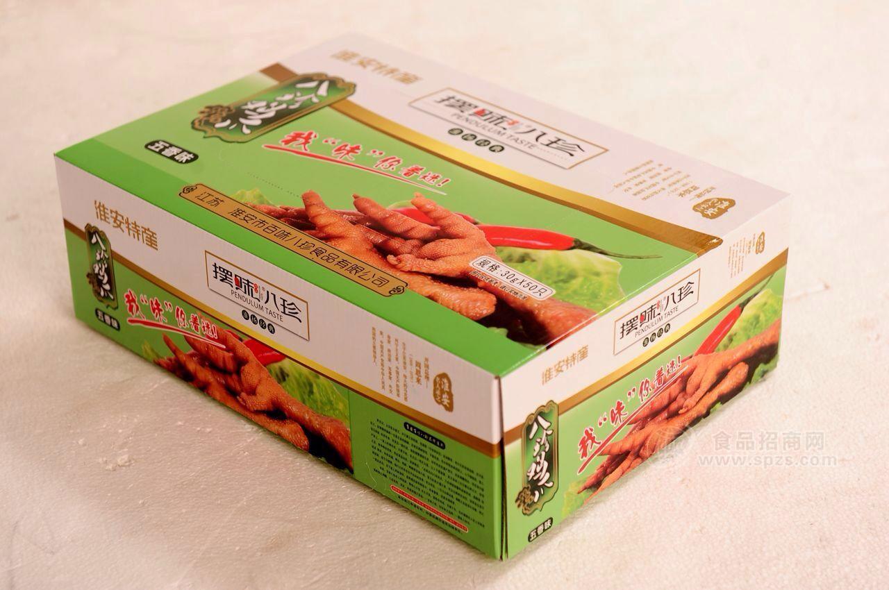 八珍鸡爪 五香味
