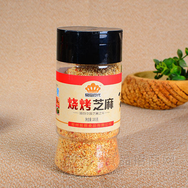 易厨食代烧烤芝麻185g