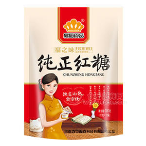 易廚食品純正紅糖300g