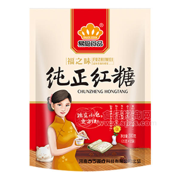 易廚食品純正紅糖300g