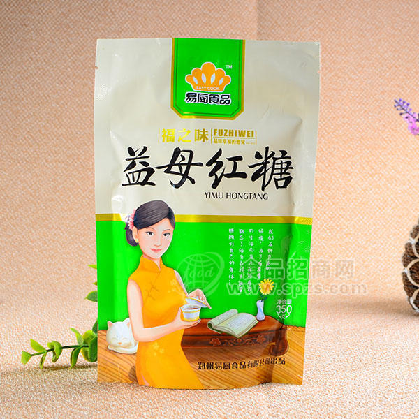 易廚食品益母紅糖350g