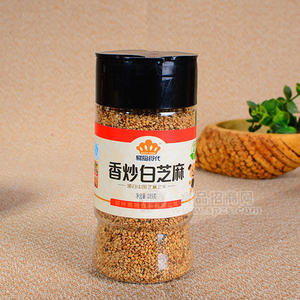 易廚食代香炒白芝麻185g 調(diào)味品