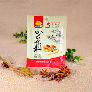 易厨食代调味品 炒菜料调味料30g