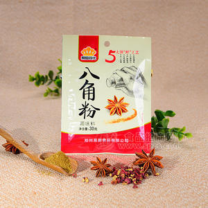 易厨食代调味料八角粉30g