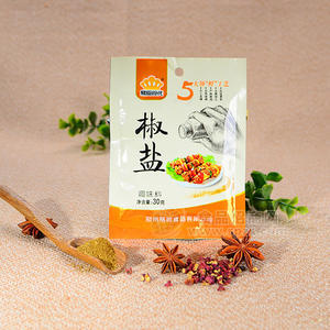 易厨食代椒盐调味料30g