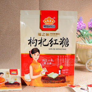 易厨食品枸杞红糖300g
