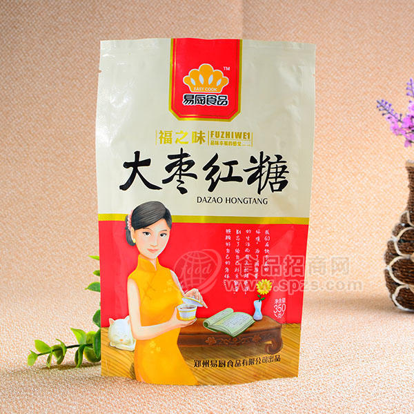 易廚食品大棗紅糖350g