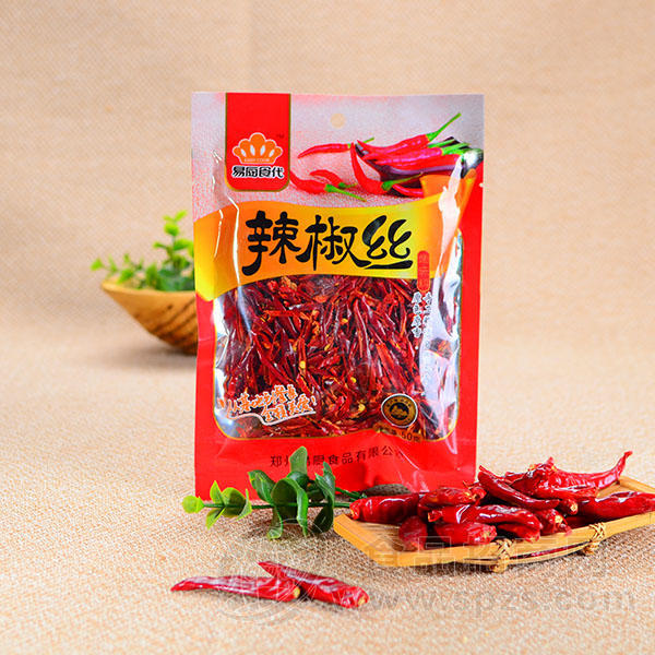 易厨食代辣椒丝50g调味品