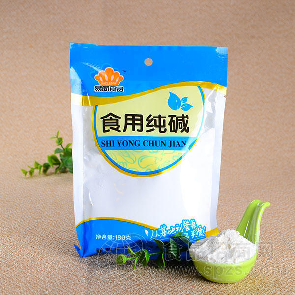 易厨食品淀粉 食用纯碱180g