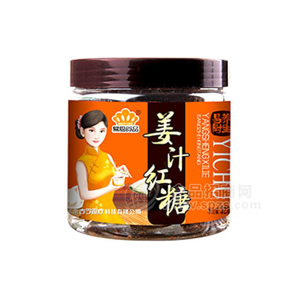 易廚食品姜汁紅糖320g