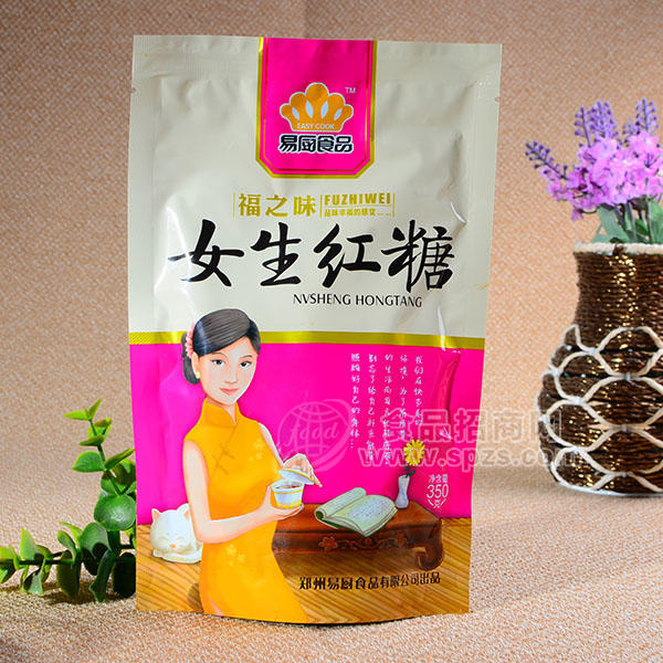 易廚食品女生紅糖350g