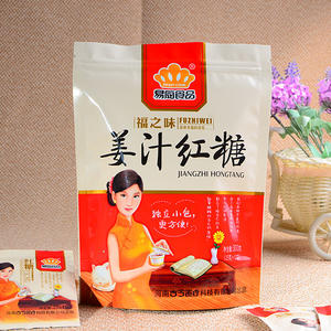 易厨食品姜汁红糖300g