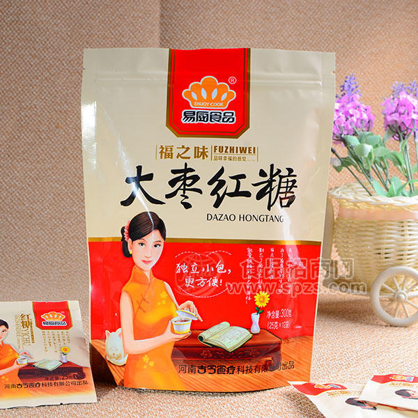 易廚食品大棗紅糖300g