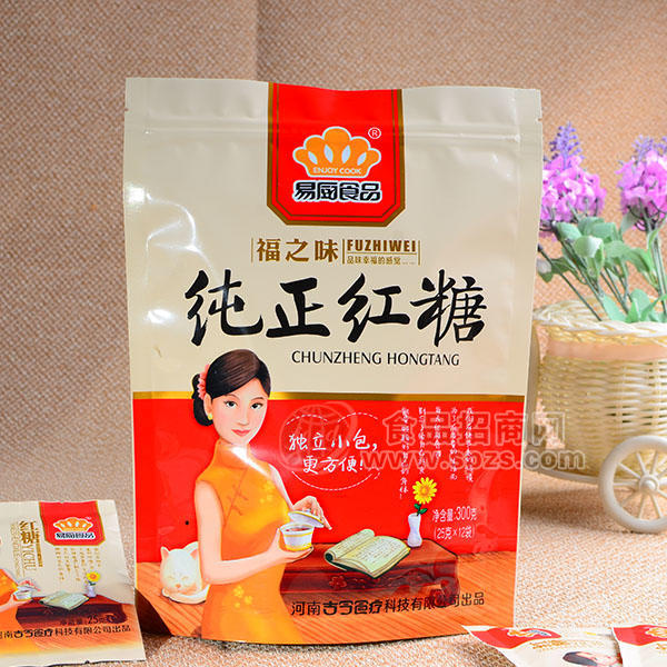 易廚食品純正紅糖300g