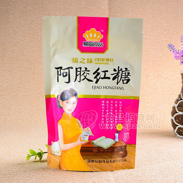 易廚食品阿膠紅糖350g