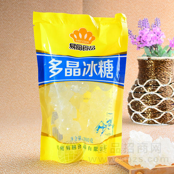 易厨食品多晶冰糖350g