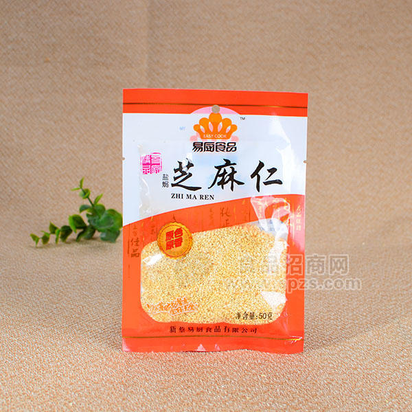 易廚食品芝麻仁50g