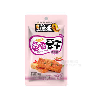 漁王豆干香辣味