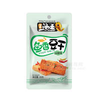 鱼王豆干山椒味 休闲食品