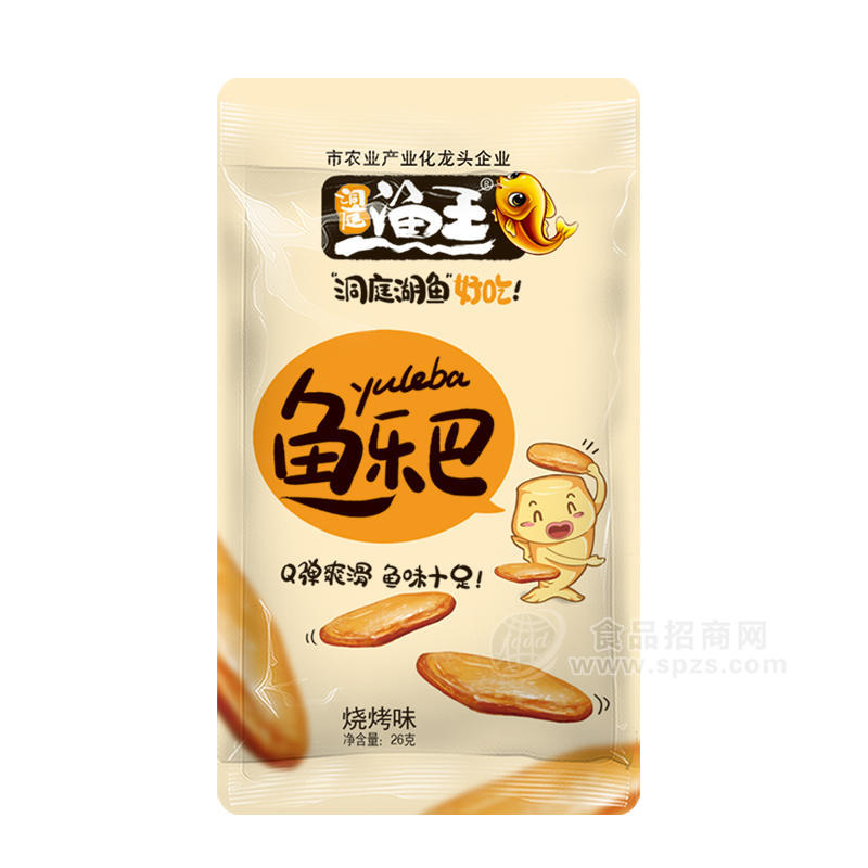 鱼豆腐烧烤味 休闲食品