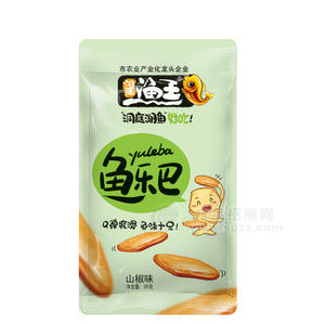 鱼豆腐山椒味 休闲小零食