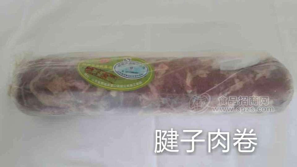 腱子肉卷