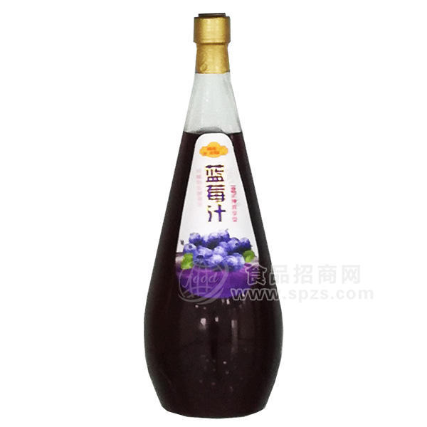 ·蓝莓汁饮品 