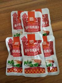 苗干妈.鸡蛋干.经典香辣.30g