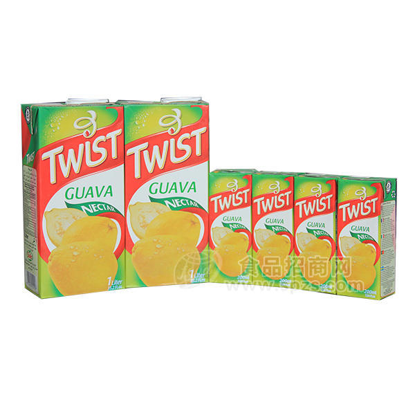·推特进口番石榴汁饮料 