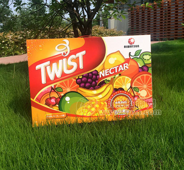 ·推特进口果汁礼盒 1LX4 