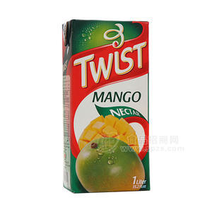 推特进口芒果汁饮料 进口产品