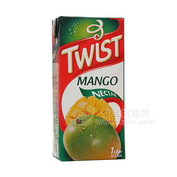 ·推特进口芒果汁饮料 进口产品 