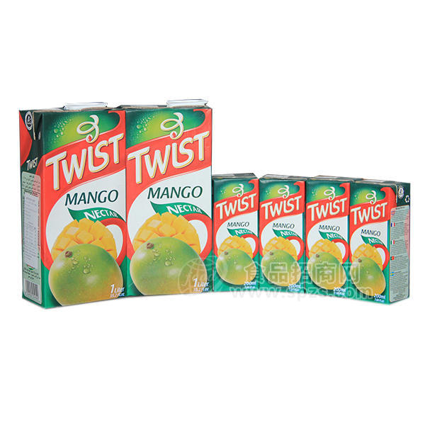 ·推特进口芒果汁饮料 